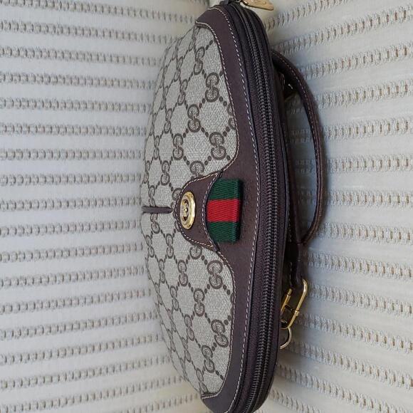 GUCCI GG WEB SUPREME OPHIDIA CROSSBODY BAG - Picture 10 of 13